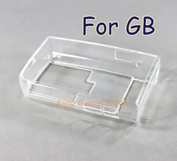 1pc TPU Padengti GB GBP aiškiai apsaugos atveju padengti shell Game Boy konsolės skaidrios tpu dangtis