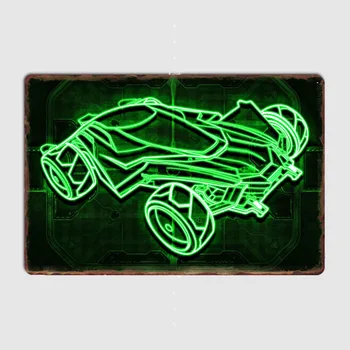 Žalia Mantis Neoninis Ženklas Metalo Pasirašyti Plakatas Garažas, Kambario Sienų Apdaila Kino Gyvenimo Užsakymą Alavo Senovinių Namų Dekoro