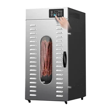 Elektros Sauso Maisto Džiovintuvas Buitinių Mažas Pilnai Automatinis Vaisių Ir Daržovių Dehydrator Pet Mėsos Džiovinimo Mašina