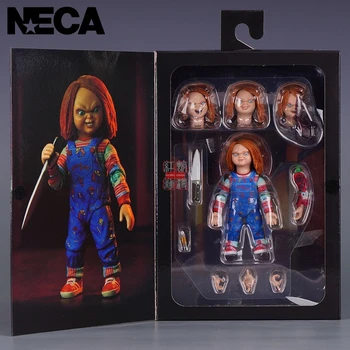 Neca Dvasios Lėlės Grįžta Į Chucky Kulto Dvasia Lėlės Chucky Baisu Vaiduoklis Lėlės Veiksmų Skaičius, Surinkimo Modelis Žaislas