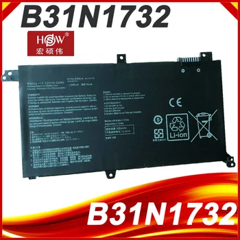 B31N1732 Nešiojamas Baterija ASUS VivoBook X430UA X430UF X430UN X430FA X430FN X571G X571LH X571GT 11.52 V 42WH