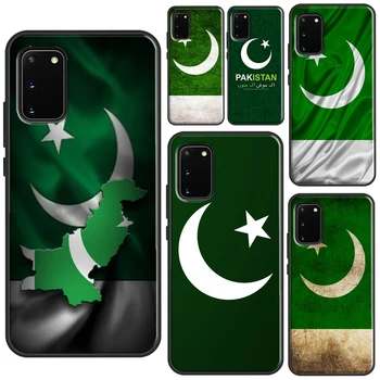 Pakistano Vėliavos Banner Telefono dėklas Samsung Galaxy S20 FE S21 Ultra 20 Pastaba 10 S8 S9 S10 Plius S22 Ultra Dangtis