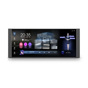 2023 Naujos kartos 12 colių ekranas touch panel smart home zigbee vartai muzikos fone zigbee vartai