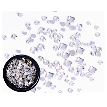 Cirkonio ir 3D Prabanga Įvairių Formų Kristalai Diamond Jaustis Dropship
