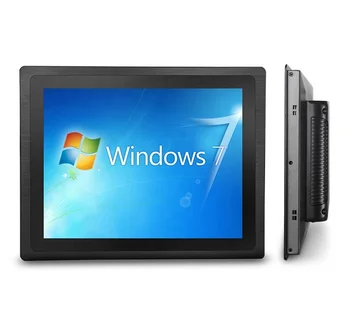 TFT-LCD ekranas 15 colių IP65 Pramonės Skydelis PC i5 5200U WIN10 pro touchscreen tablet GPIO Patikima viskas viename kompiuterį