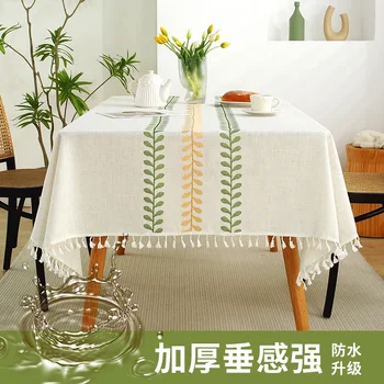 Obrus wodoodporny,stolik padaryti herbaty tkanina olejoodporny i zmywalny stół tkanina prostokątna