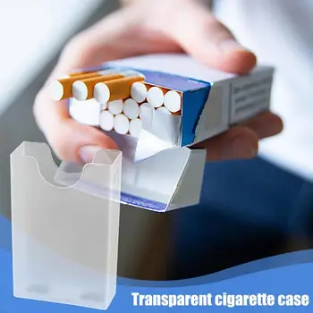 Aišku, Cigarečių Dėžutės 20 Paketas Skaidrus Cigarečių Atveju Nešiojamų Stilingas Cigarečių Moterų Atvejis Patvarus Cigarečių Laikikliai