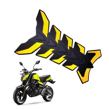 Bako Lipdukas Motociklo Žuvų Kaulų Lipdukai Fishbone Modelio 3D Lipnios transporto Nuoma StickersDecals Automobilių Puošimas Ne