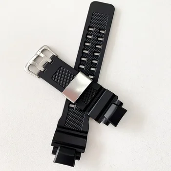 Pakeitimo Juosta Dirželis Žiūrėti Priedai Silikono Watchband G Shock GA-1000/1100 GW-4000/A1100 G-1400 Pakeisti 