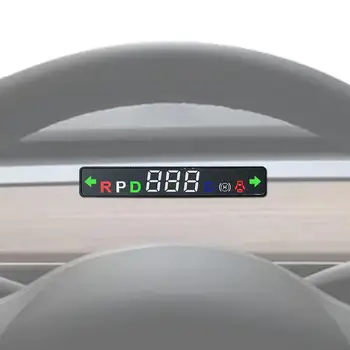 Head Up Display Už Modelis Y/3 Daugiafunkcį Automobilių Žaisti Su Auto HUD Vandeniui Vairas Ekrano Galios Greitis Pavaros Ekranas