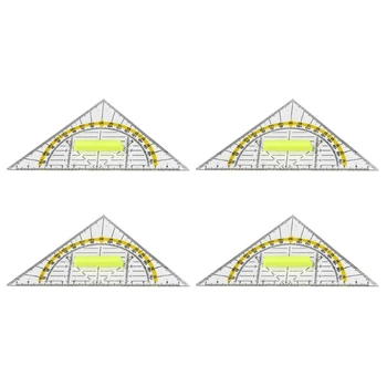 Praktinių Trikampio Matavimo Įrankis – Puikiai tinka Studentams, Architektai, ir Inžinieriai