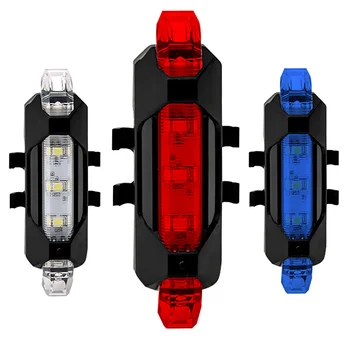 Elektrinis Motoroleris Įspėjamoji Lemputė Vandeniui Elektrinis Motoroleris, užpakalinis žibintas Naktį Saugos LED Flash Lempa Xiaomi M365 Pro