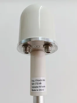 Tiesioginių 5GWiFi signalo stiprintuvas 1710-4200MHz puodą formos parabolinės antenos pašarų šaltinis