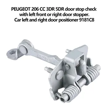 Už Peugeot 206 Cc 3dr 5dr Durų Sustabdyti Patikrinti, Kairės Priekinės Arba Dešinįjį Durų Kamštis Kairės Ir Dešinės Durys Positioner 9181c8