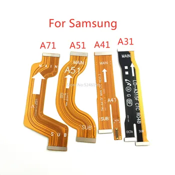 1pcs Samsung Galaxy A31 A315F A41 A415F A51 A515F A71 A715F USB Įkrovimo lizdas Doko Jungtis pagrindinėje Plokštėje Flex Kabelis Pakeisti
