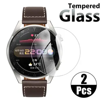Grūdintojo Stiklo Apsauginė Plėvelė HD Apsaugas Žiūrėti Pro 3 Smartwatch Grūdinto Screen Protector Padengti Watch3 Pro
