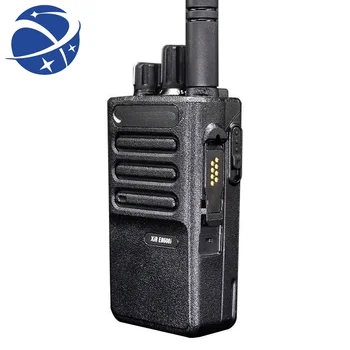 Nešiojamų dvipusis skaitmeninis radioXiR E8600 Su GPS, atsparus vandeniui kumpis radijo du būdu radijo,mini VHF UHF Motorola walkie talkie lengva