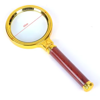 8X Presbyopia didinamasis stiklas Dovana 60mm Papuošalai Skaityti Loupe Nešiojamą Optinio Stiklo su Didinamuoju Stiklu Megaloscope