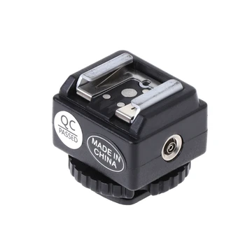 C-N2 blykstės ir fotoaparato kontaktinės jungties Adapteris Keitiklis PC Sync Port Skirtas 