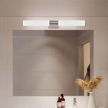 Modernus Minimalistinis Vonios kambarys Sieninis Led Veidrodis priekinis žibintas LED Vonios Spintelė Veidrodis Lempos Veidrodinė Spintelė Lempa, Vonios Sienelės Lempos