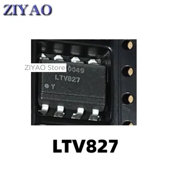 1PCS LTV827 SMD SOP8 Optocoupler LTV827S-TA1