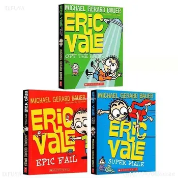 Meilės fantazija Eric anglų originalas Eric Vale serija vaikams įkvepiantį tiltas knygos skyrius 3 tomai DIFUYA vaikams knygas