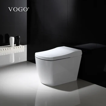 VOGO S300 vienas gabalas elektroninių pažangių tualetas su šiltu sėdynės padengti