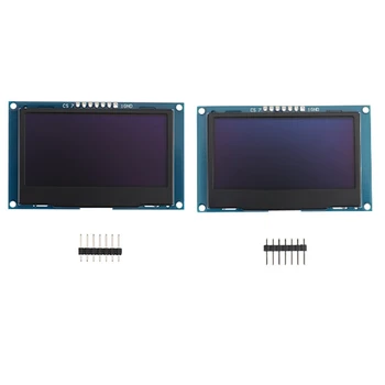2.42 Colių 12864 128X64 OLED Ekranas Modulis IIC I2C SPI Serijos LCD Ekranas C51 STM32 SSD1309