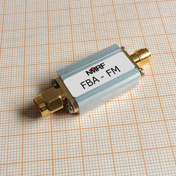 88~108MHz LC juosta stop filtras, FM FM FM transliacijos signalo skirta attenuator, SMA sąsaja