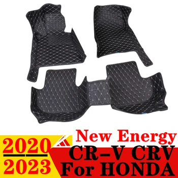 Automobilių Kilimėliai HONDA CR-V CRV 2020-23 Naujų Energijos Vandeniui XPE Custom Fit Priekinis & Galiniai FloorLiner Padengti Auto Dalys, kiliminė danga