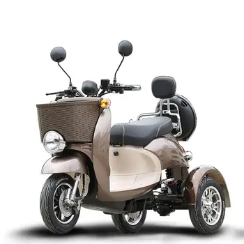 SMART motociklo eeb trike 3 varantys elektrinis triratis 500w keleivių mados 4 baterijos su krovikliu