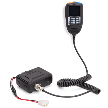 KT-WP12 Mini Automobilių Walkie Talkie VHF UHF Dual Band Nešiojamą Mikrofonas Ekranas Ir Kontrolės Scrambler Mini Judriojo Radijo Daugkartinio naudojimo