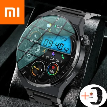 Xiaomi NFC Smart Watch Vyrų GT3 Pro AMOLED 390*390 HD Ekranas, Širdies ritmo 