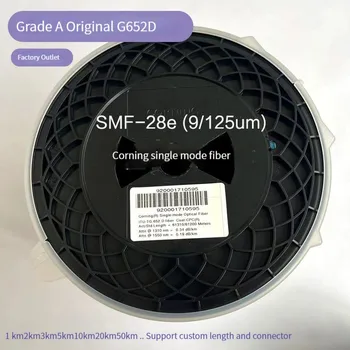 Originalus Corning Pluošto Single-Mode Fiber Core SC/UPC-SC/UPC 1-50KM G652D Plikas Pluošto Corecorning Pluošto Core SMF-28e