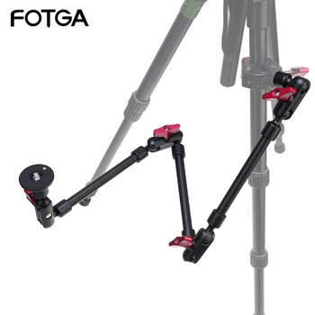 FOTGA Kamera Magic Arm su Super Apkaba-Laikiklis, skirtas Išmaniojo telefono vaizdo Kamera Veiksmų Fotoaparato Gnybtas Prijungti Planšetinį kompiuterį Webcam Studija Komplektas, Apkabos