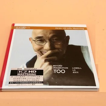 Originali Kinija K2HD Įsisavinimas 1 CD Disko Rinkinys Azija Kinijos Kantono Klasikinių Pop Muzikos Vyras Muzikantas, Dainininkas Lauwell Lo 10 Dainų