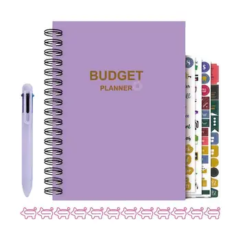 Mėnesio Biudžeto Planuotojas Spiralės Projekto Biudžeto Planuotojas Ir Bill Organizatorius Knygos Biudžeto Knygos Kelio Pajamų, Išlaidų Taupymo Dovana