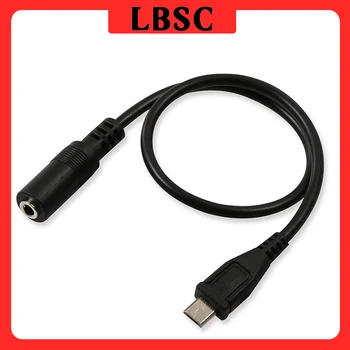 LBSC Ausinių Lizdas Ausinių Kabelis USB 3,5 mm Adapteris, Lizdas, 3.5 mm Audio Kabelis Aktyviai Įrašą Mikrofonas Konversijos Adapteris