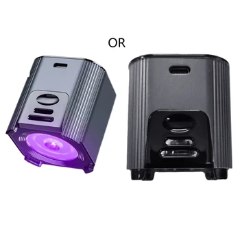 K1KA Mini LED UV Kietinimo Lempa, Gelio Gydant Šviesos, UV Klijai Džiovintuvas USB Šviesos Telefono Ekrane Automobilių Stiklo Remontas Dervos Kietėjimo Specialiųjų