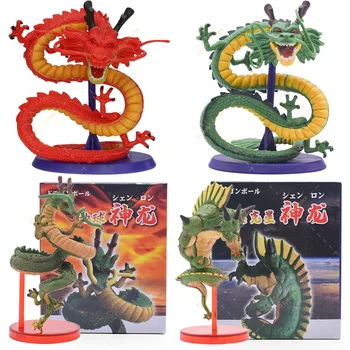 Veiksmų Skaičius, Shenron Modelis Kolekcines, Papuošti Darbalaukį Žaislai PVC Anime Shenron Porunga 
