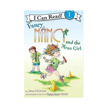 MiluMilu Originalus Vaikų Knygos Išgalvotas Nancy Ir Tai Mergina, Galiu Skaityti Angliškai Istorija Paveikslėlių Knygą