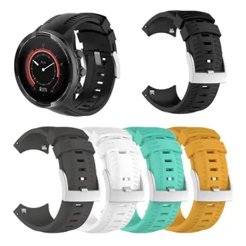 Watchband Diržas skirtas Suunto 9 Apyrankę Pakeitimo Silikono Juosta Dirželiai Suunto9 Smartwatch Correa Apyrankę Priedai
