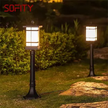 SOFITY Klasikinės Lauko Vejos Lempos Šviesos diodų (LED) Vandeniui Elektros Home Villa Kelias Sodas