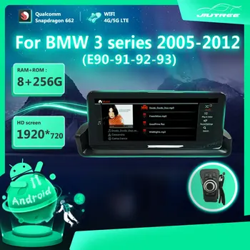 12.3 Colių 256G Android 11.0 Automobilio Radijo BMW 3 Serija E90-93 2005-2012 M. Sistema, GPS Navigacija, Multimedia Player Stereo Reciver