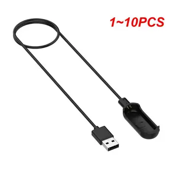 1~10VNT Įkrovimo Kabelis Huami Amazfit Neo Smart Žiūrėti USB Įkroviklis Lopšys Greito Įkrovimo Maitinimo Kabelis 1m