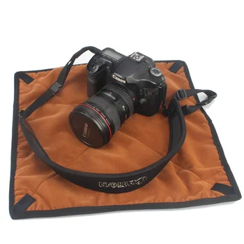 SLR Camera, Folding Medžiaga Fotoaparato Objektyvą Sulankstomas Audinio Fotografija, vaizdo Kameros Apsauginė Medžiaga