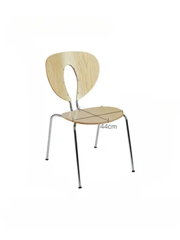 Šiaurės atlošas, valgomojo kėdės, Modernaus minimalistinio namo miegamasis padažu kėdė retro kavos parduotuvė kėdė