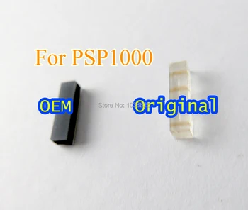 50PCS Originalios OEM PSP 1000 PSP1000 3D analog Joystick Susisiekti Laidžios Gumos Padas Remonto Dalis, Žaidimai Pakeitimo 3D gumos