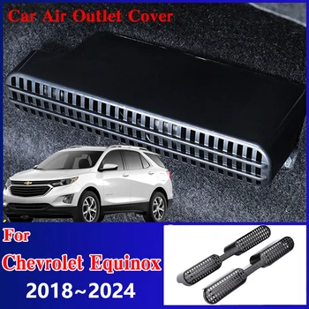 Automobilių Oro Angos Dangtelis Chevrolet Equinox Priedai 2018~2024 M. 2022 M. 2023 Po Sėdyne Kanalų Ventiliacijos Anga Anti-Užsikimšimo Apsaugos