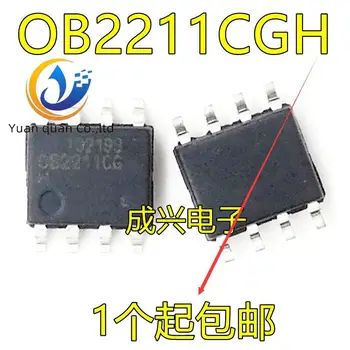 30pcs originalus naujas OB2211CGHOB2211CGH OB2211CG SOP-8 LCD maitinimo šaltinis